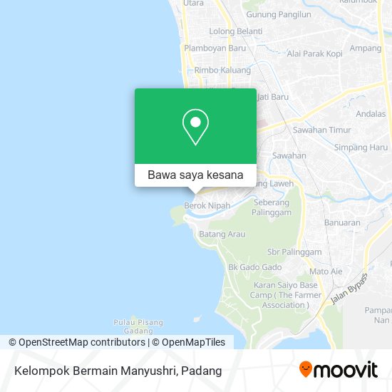 Peta Kelompok Bermain Manyushri