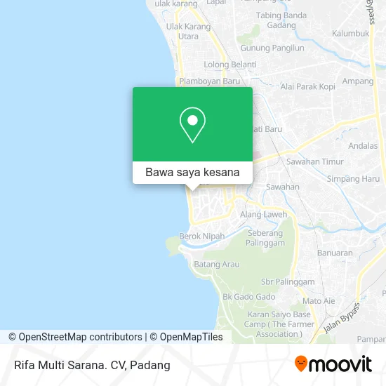 Peta Rifa Multi Sarana. CV