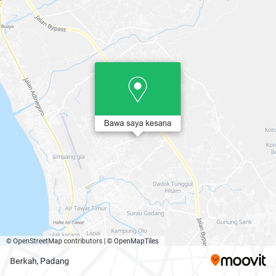 Peta Berkah