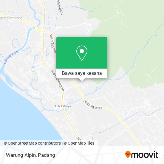 Peta Warung Alpin