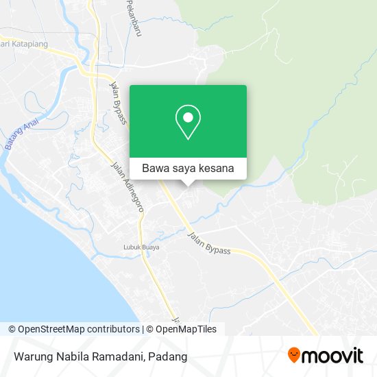 Peta Warung Nabila Ramadani