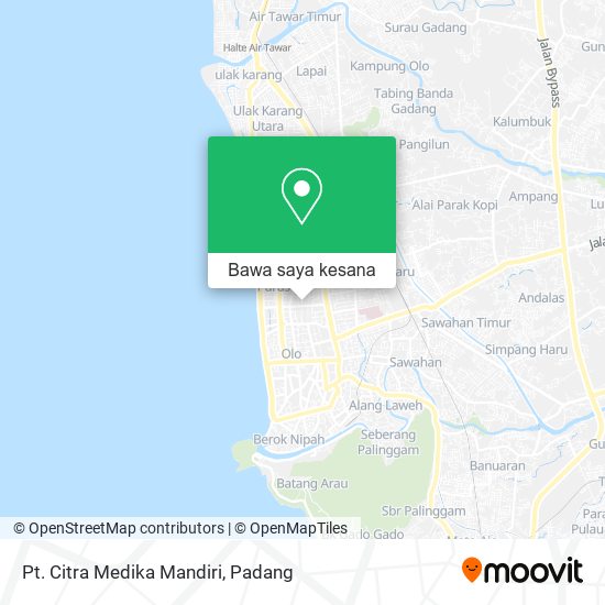 Peta Pt. Citra Medika Mandiri