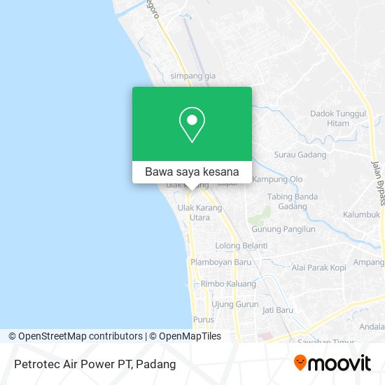Peta Petrotec Air Power PT