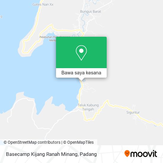 Peta Basecamp Kijang Ranah Minang