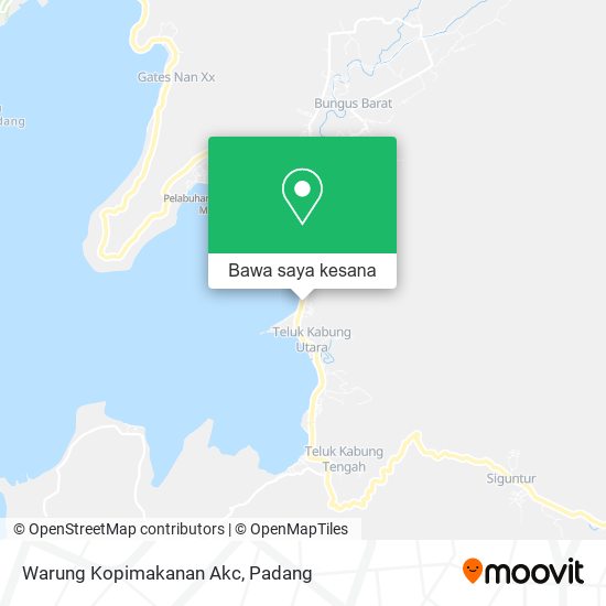 Peta Warung Kopimakanan Akc