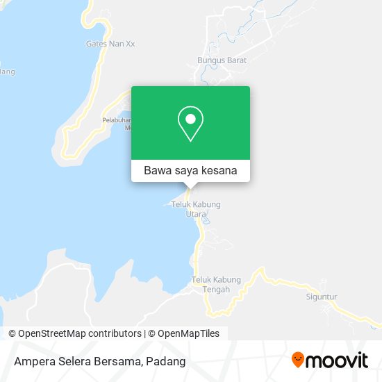 Peta Ampera Selera Bersama