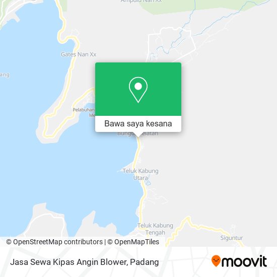 Peta Jasa Sewa Kipas Angin Blower