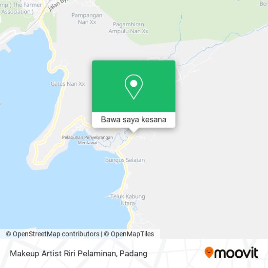 Peta Makeup Artist Riri Pelaminan