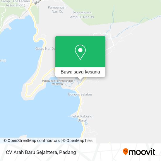 Peta CV Arah Baru Sejahtera