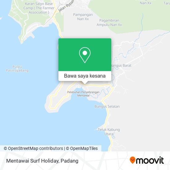 Peta Mentawai Surf Holiday