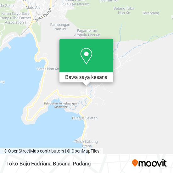 Peta Toko Baju Fadriana Busana