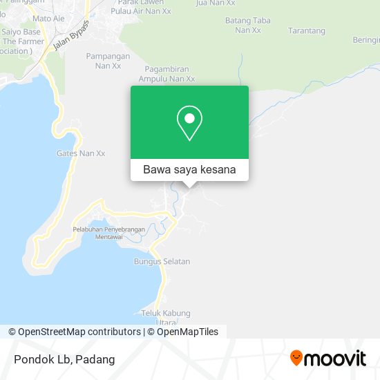 Peta Pondok Lb