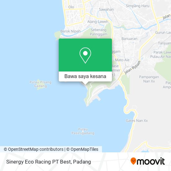 Peta Sinergy Eco Racing PT Best