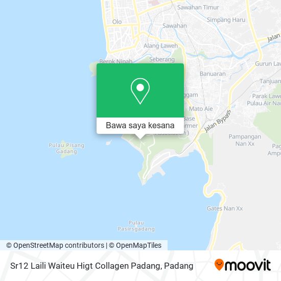 Peta Sr12 Laili Waiteu Higt Collagen Padang