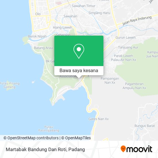 Peta Martabak Bandung Dan Roti