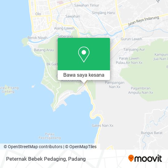 Peta Peternak Bebek Pedaging
