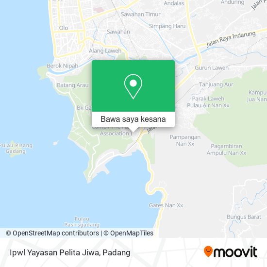 Peta Ipwl Yayasan Pelita Jiwa