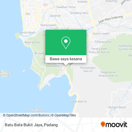 Peta Batu Bata Bukit Jaya