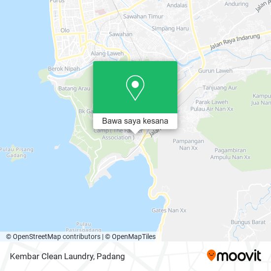 Peta Kembar Clean Laundry