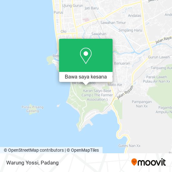 Peta Warung Yossi