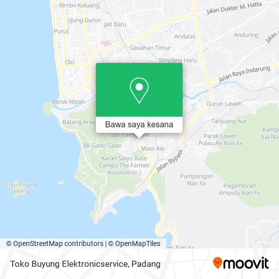 Peta Toko Buyung Elektronicservice