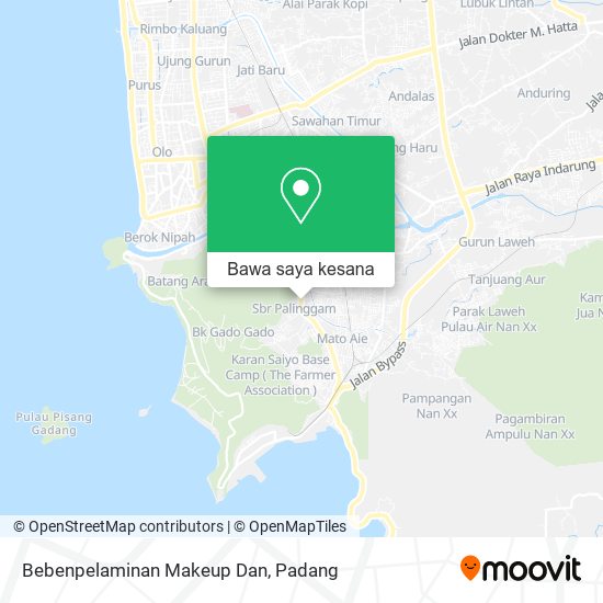 Peta Bebenpelaminan Makeup Dan