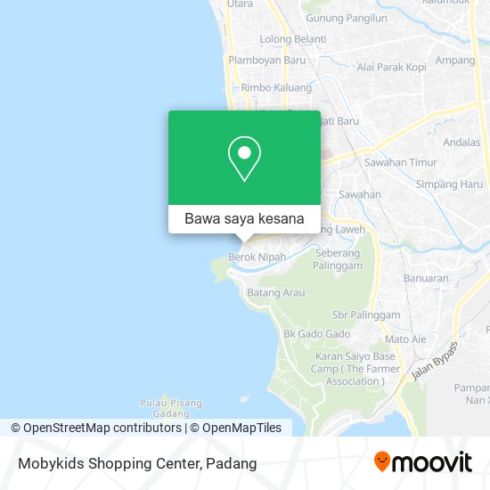 Peta Mobykids Shopping Center