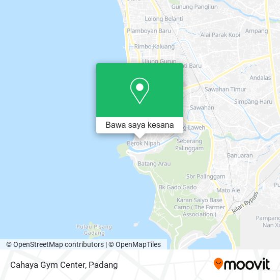 Peta Cahaya Gym Center