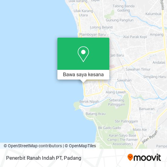 Peta Penerbit Ranah Indah PT