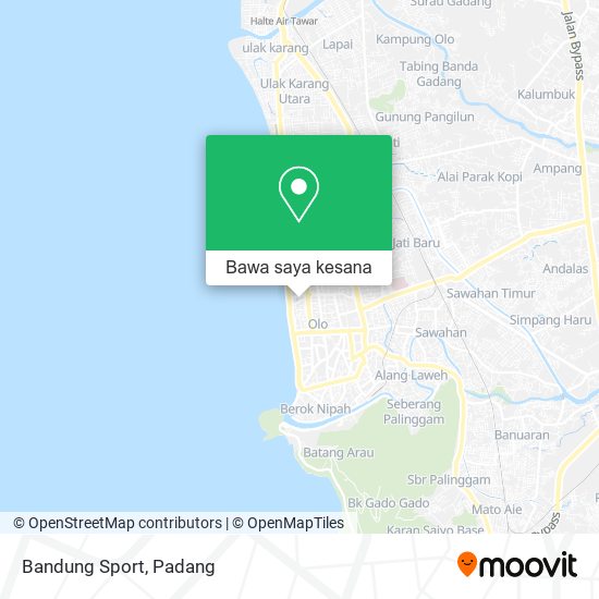 Peta Bandung Sport