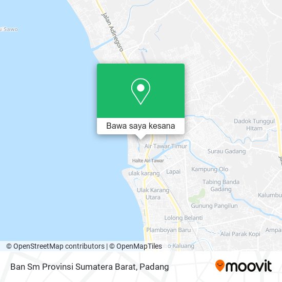 Peta Ban Sm Provinsi Sumatera Barat