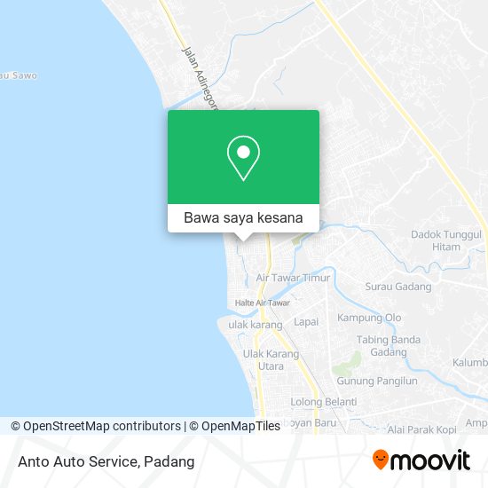 Peta Anto Auto Service