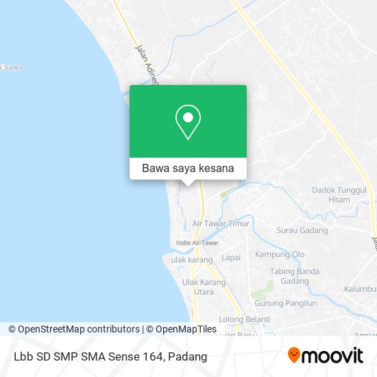 Peta Lbb SD SMP SMA Sense 164