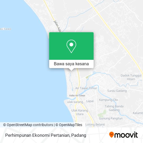 Peta Perhimpunan Ekonomi Pertanian