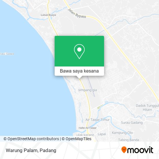 Peta Warung Palam