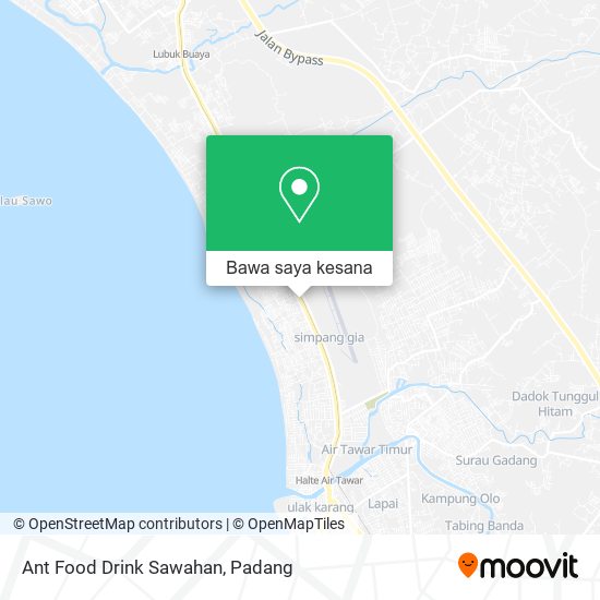 Peta Ant Food Drink Sawahan