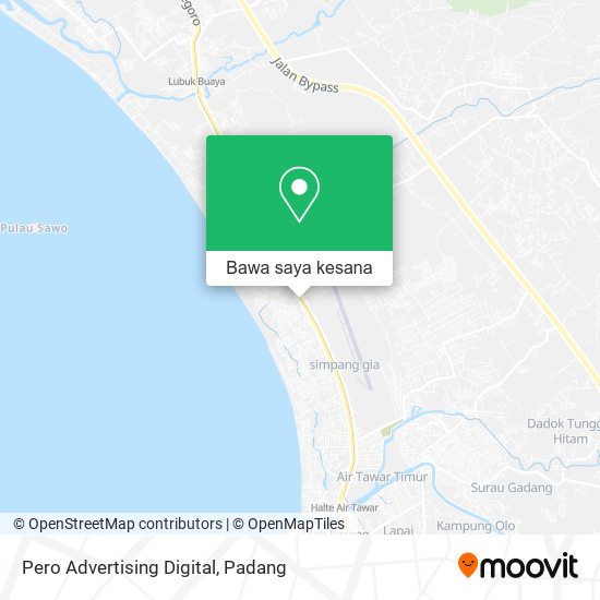 Peta Pero Advertising Digital