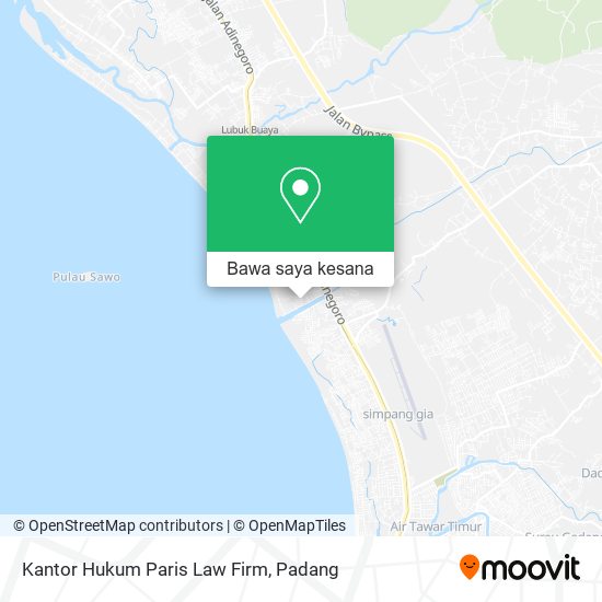 Peta Kantor Hukum Paris Law Firm