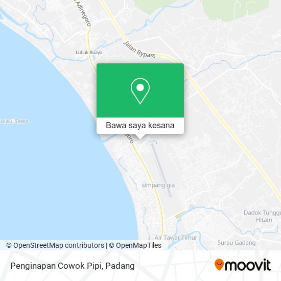 Peta Penginapan Cowok Pipi