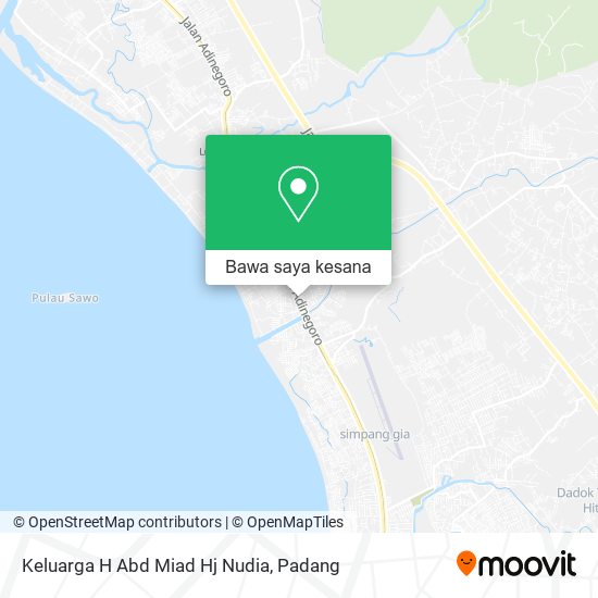 Peta Keluarga H Abd Miad Hj Nudia