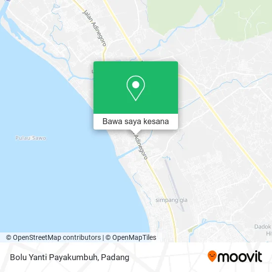 Peta Bolu Yanti Payakumbuh