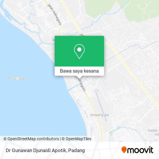 Peta Dr Gunawan Djunaidi Apotik