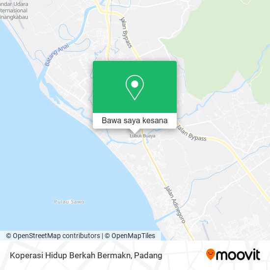 Peta Koperasi Hidup Berkah Bermakn