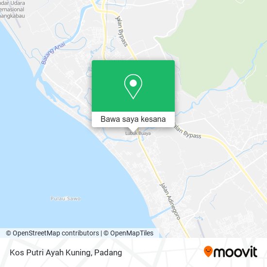 Peta Kos Putri Ayah Kuning