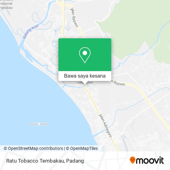 Peta Ratu Tobacco Tembakau