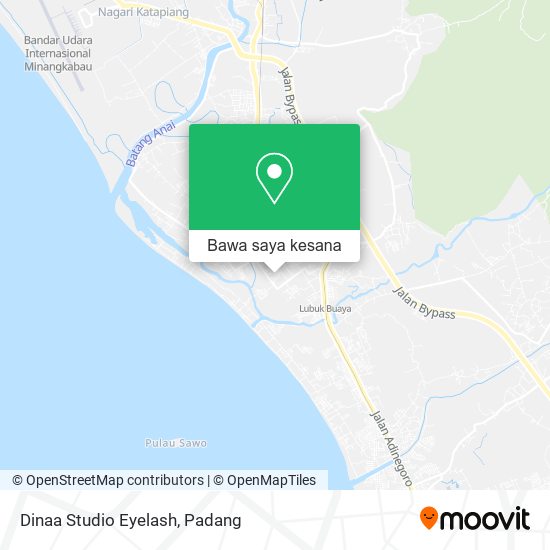 Peta Dinaa Studio Eyelash