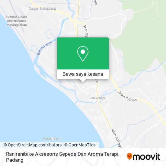 Peta Raniranibike Aksesoris Sepeda Dan Aroma Terapi