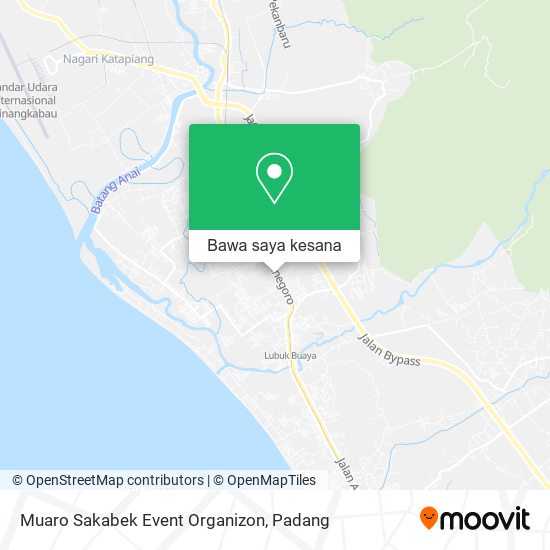 Peta Muaro Sakabek Event Organizon