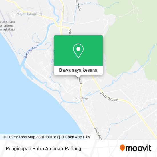 Peta Penginapan Putra Amanah
