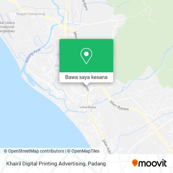 Peta Khairil Digital Printing Advertising